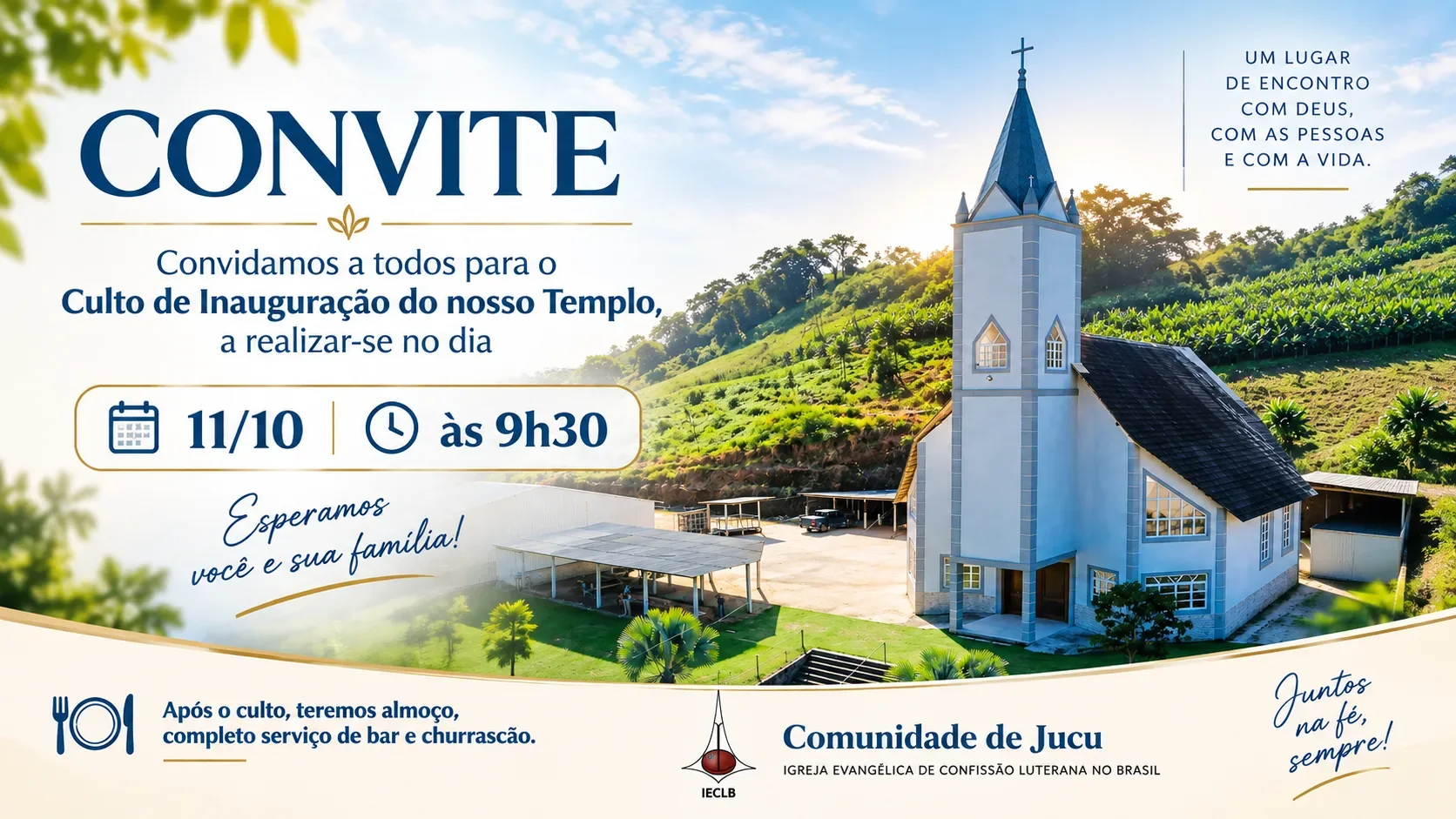 Destaque da comunidade