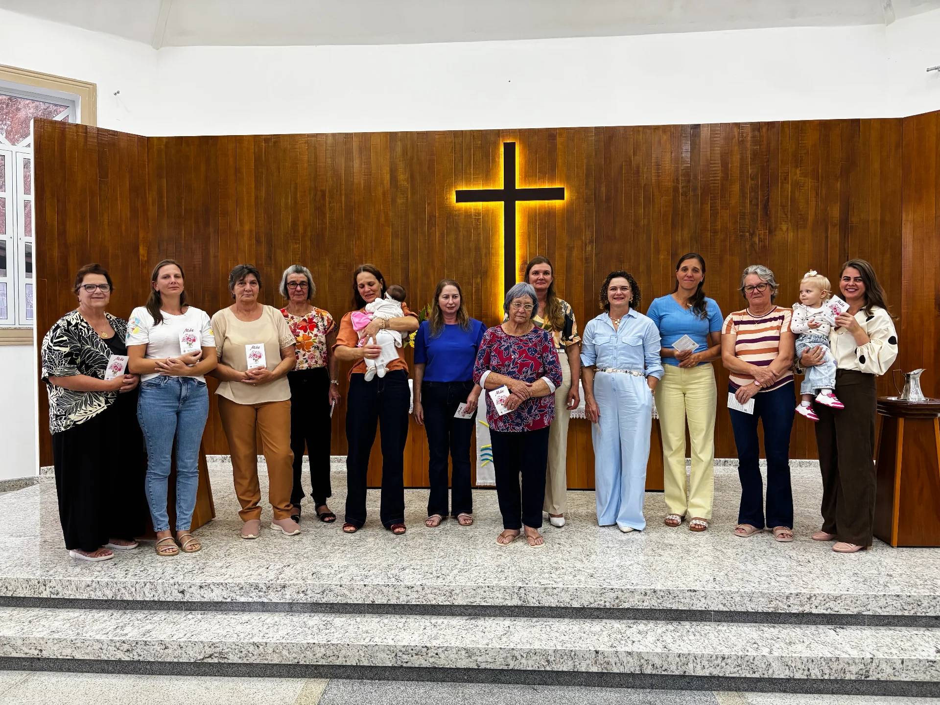 Momento da COMUNIDADE DE JUCU